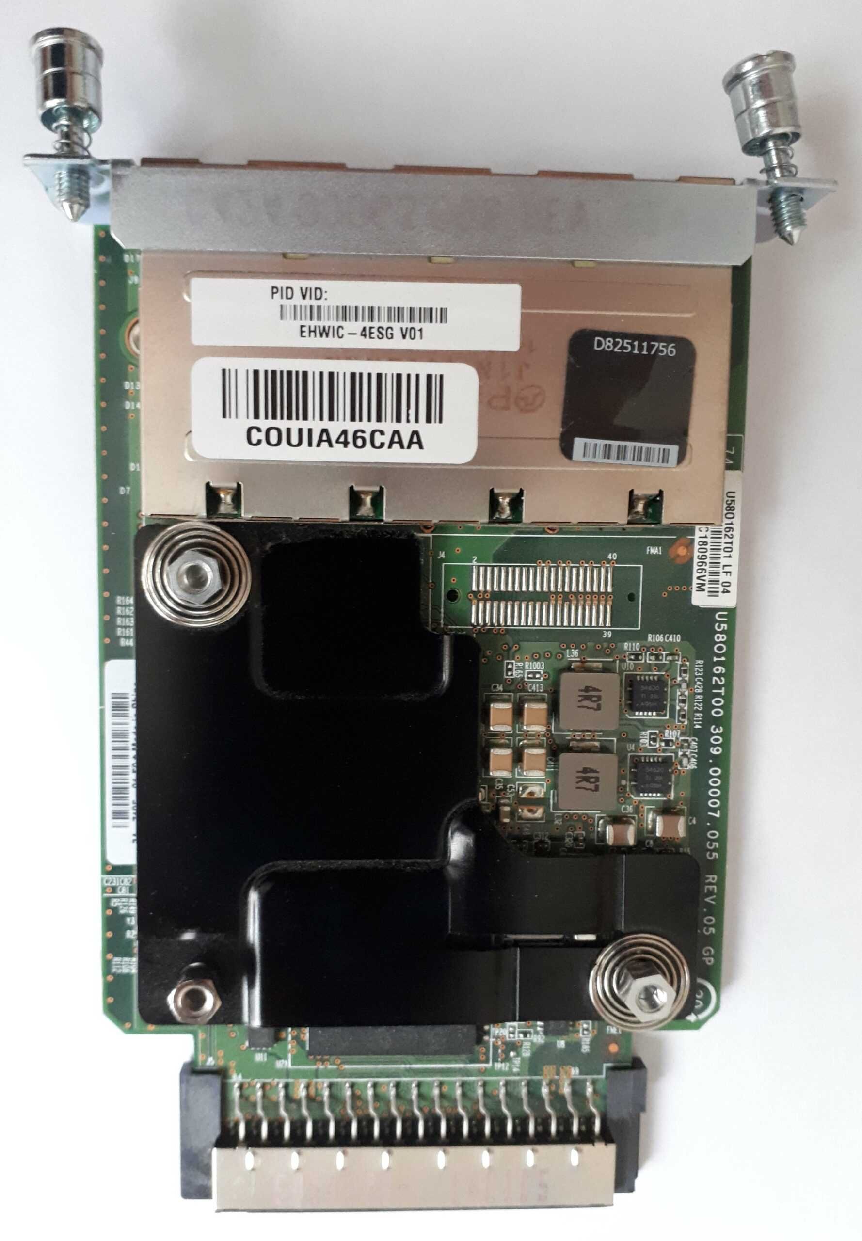 Cisco EHWIC-4ESG 4-Ports 10/100/1000 Gigabit Ethernet Switch Card