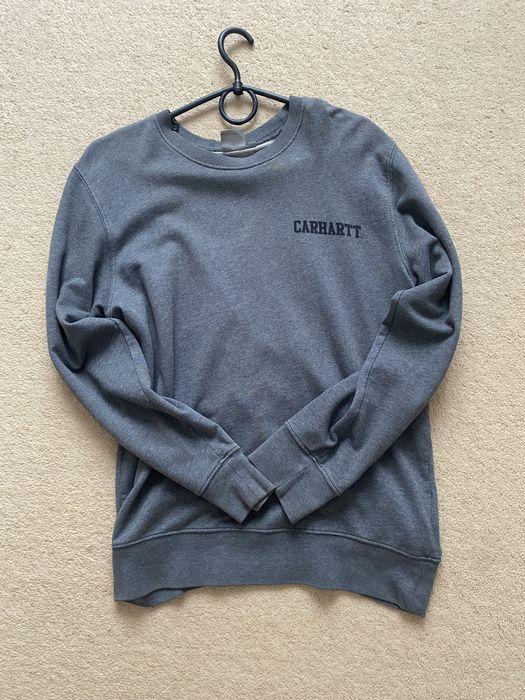 Світшот carhartt сірий