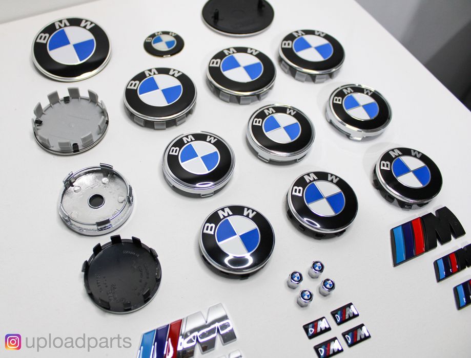 4 Centros de Jante Bmw Várias medidas