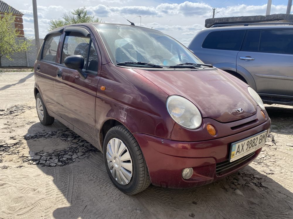 Подам Daewoo Matiz на автоматической AКПП