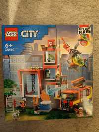 Lego City 60320 Remiza strażacka