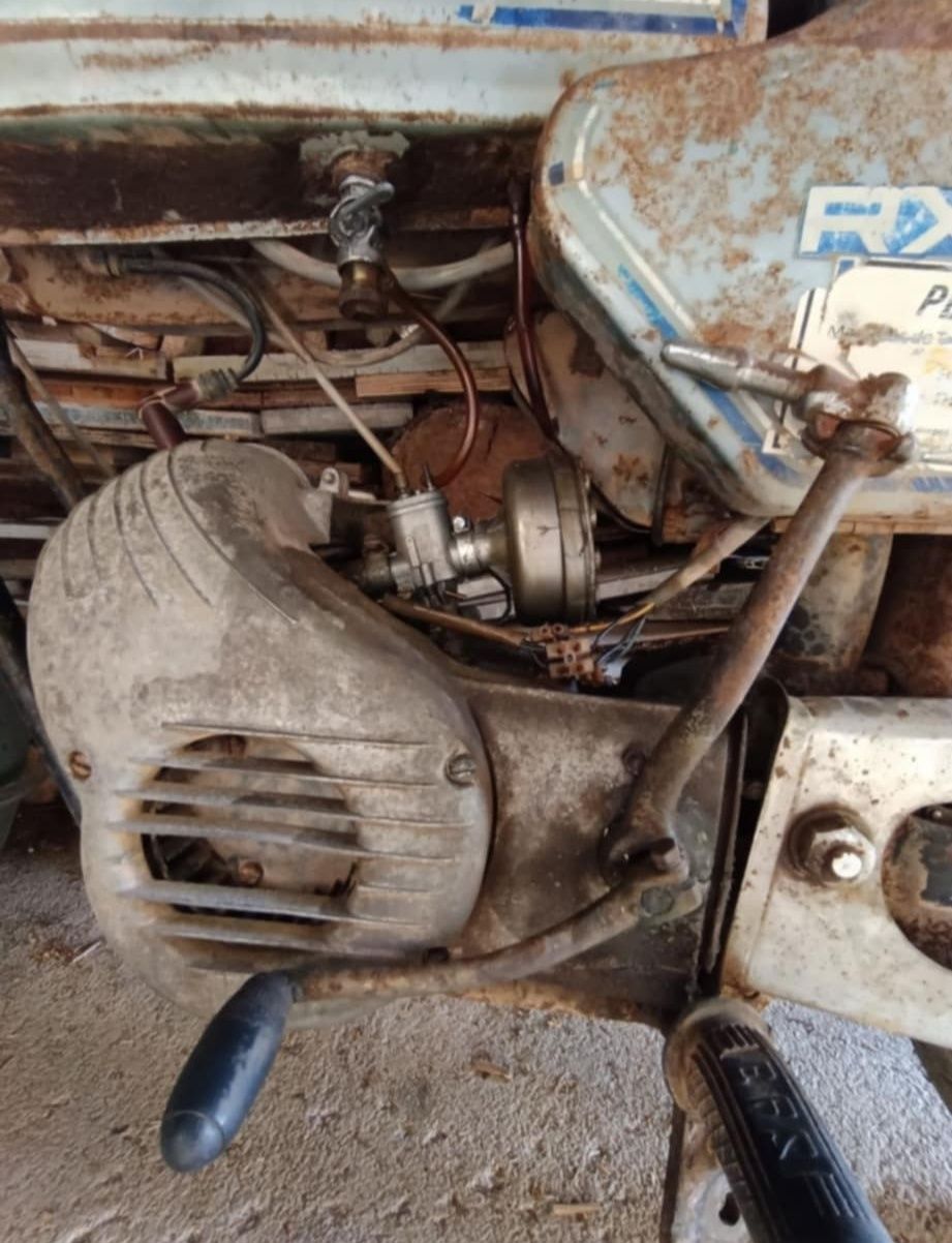 Motorizada rx500