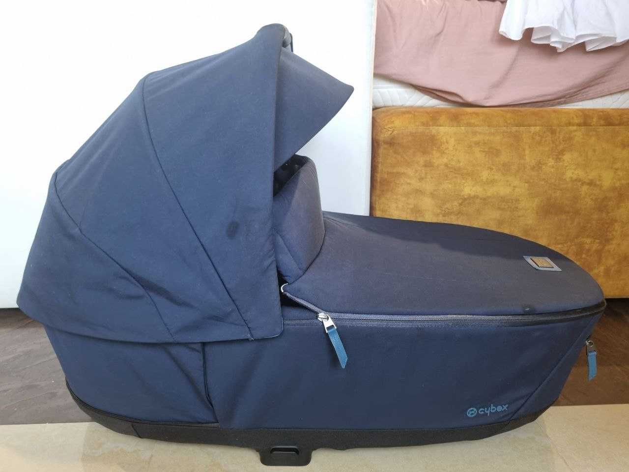 Люлька Cybex priam 4.0 Nautical Blue