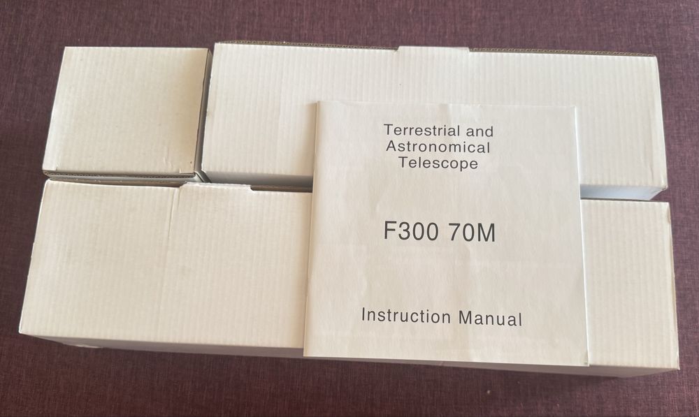 Телескоп F30070M