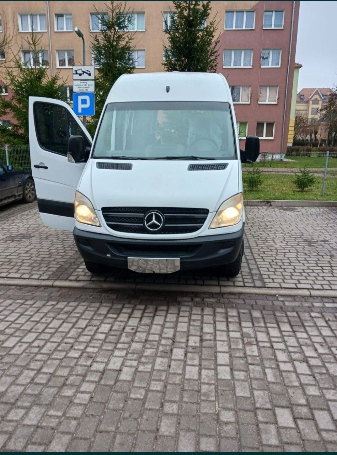 Mercedes sprinter 2007 r, 3.0V6