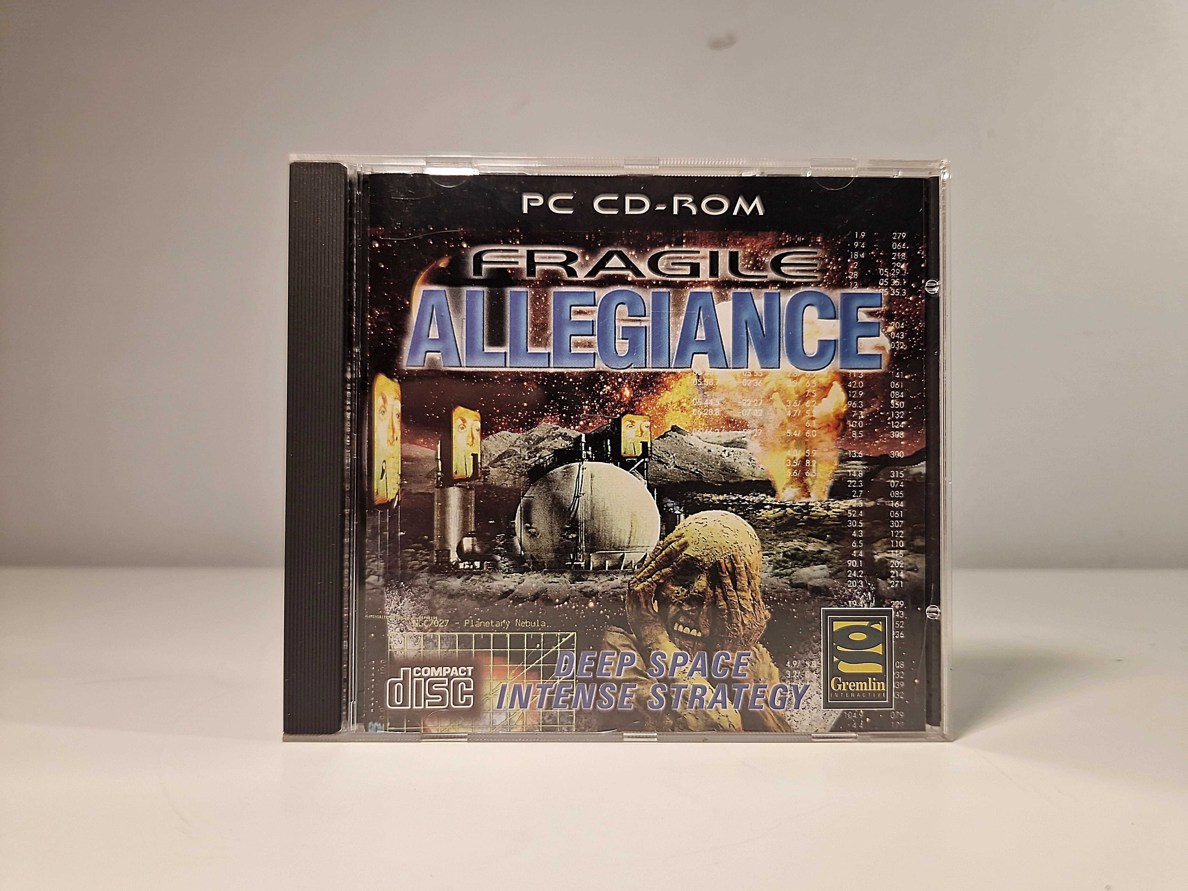 Gra PC Fragile Allegiance BIG BOX