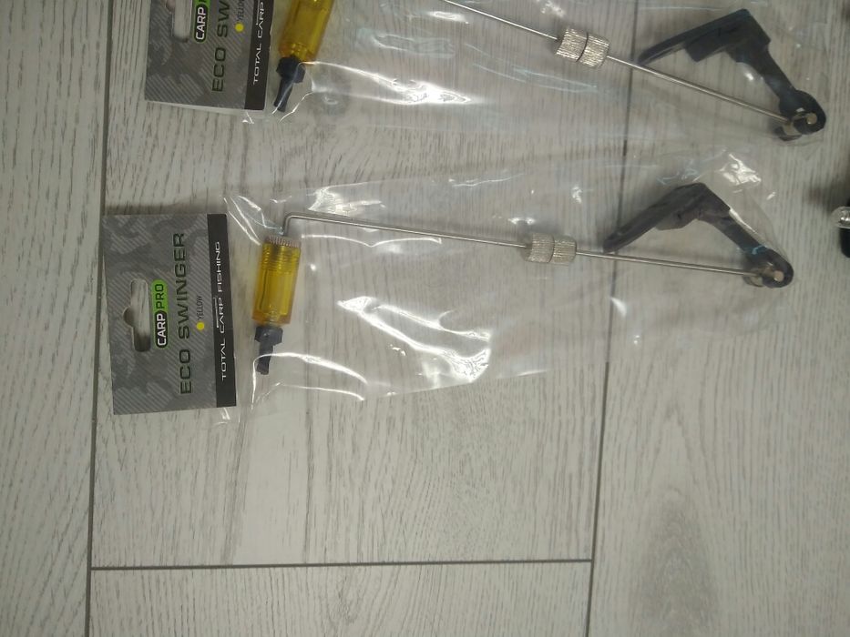 Карповой набор , + 3 спиннинга 3.9 + 3 свингеры + 3 сигнализатора