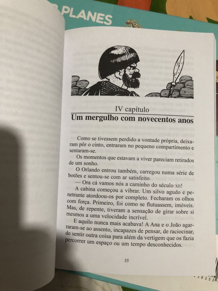 Livro -Uma Viagem Ao Tempo Dos Castelos
