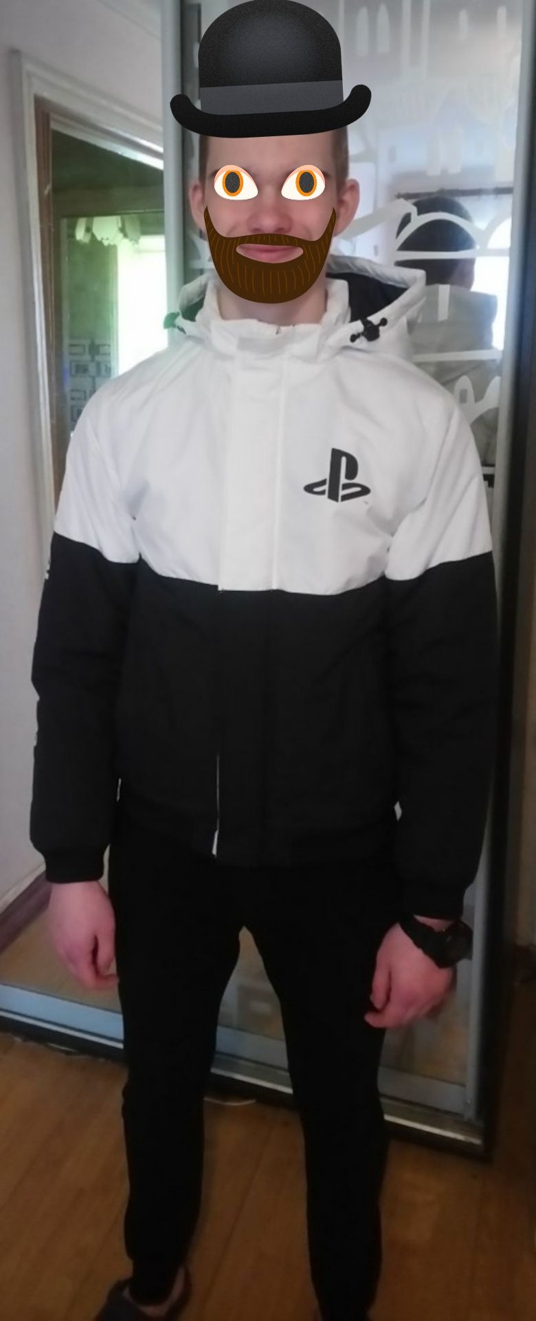 Не секонд хенд! Офіційний Мерч куртка PlayStation