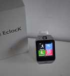 Eclock biały smartwatch zegarek