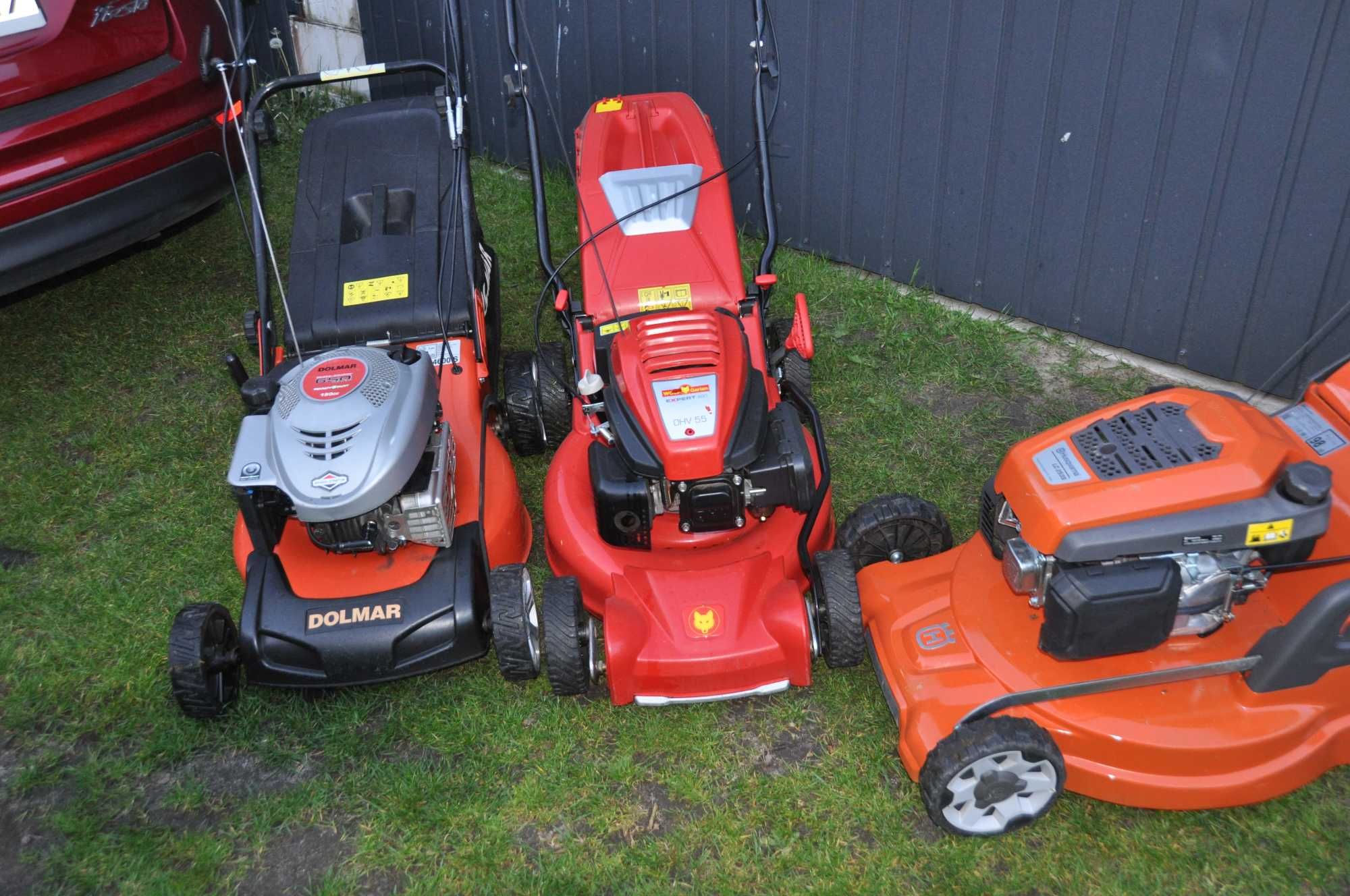 Kosiarka Vikng, 650 T/ 6 MB 655 VS,dolmar ,wolf,Husgvarna