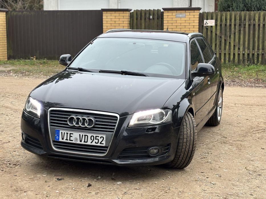 Audi a3 s-line 1.4 turbo automat