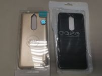Komplet 2 sztuk etui pokrowiec case plecki nakładka do Nokia 5.1