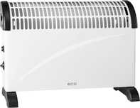 Конвектор ECG TK-2050 підходить для використання вдома та в офісі