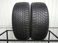 215/50R18 bridgestone 2018 zimowe 5,5mm 4169