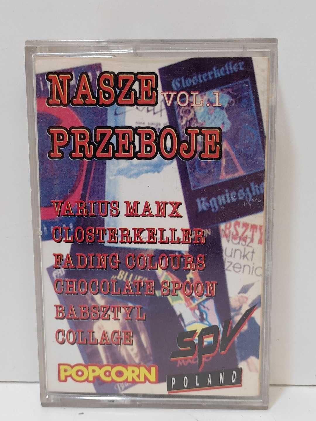 Nasze przeboje vol.1 - popcorn - kaseta - KM174