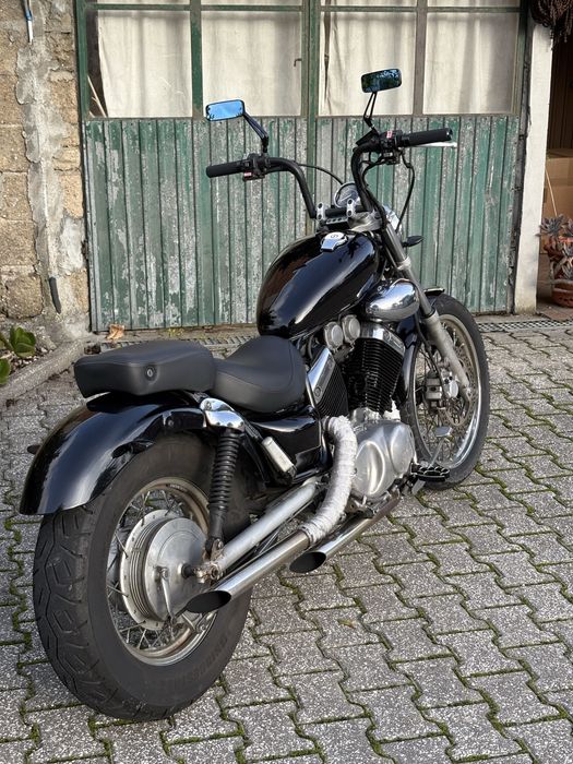 Yamaha Virago 535