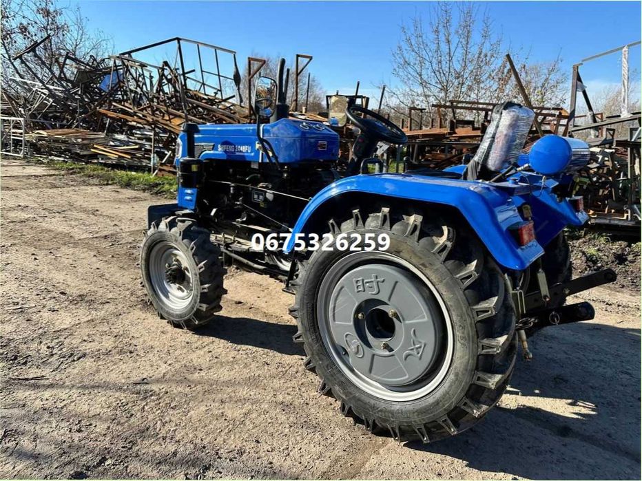 трактор SHIFENG 244BFU Знижки Якісна техніка доставка до дому