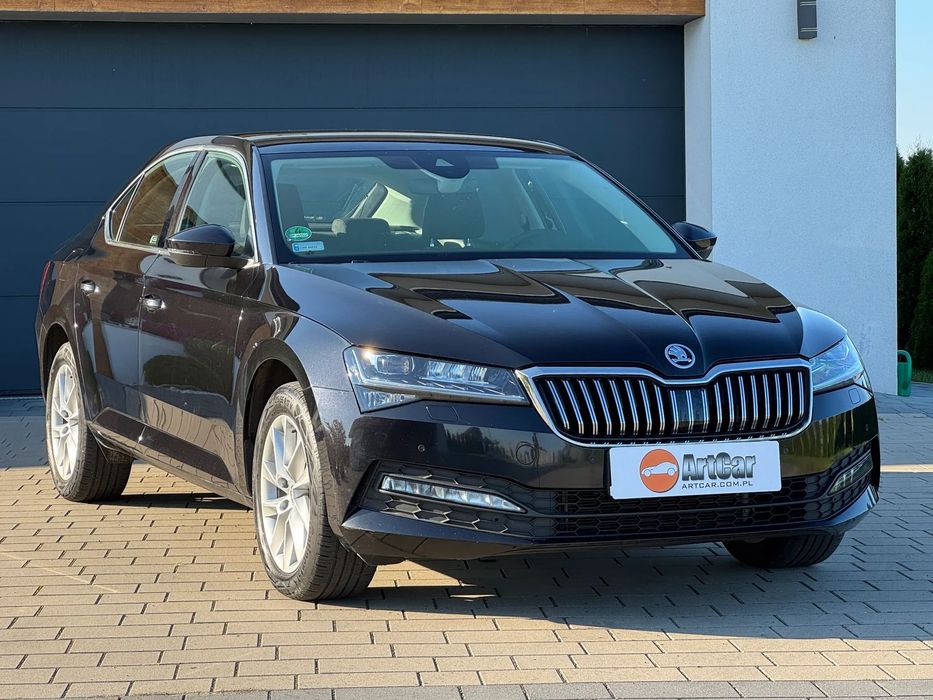 Skoda Superb 2.0 TDI 150KM Automat DSG Salon PL Serwis ASO