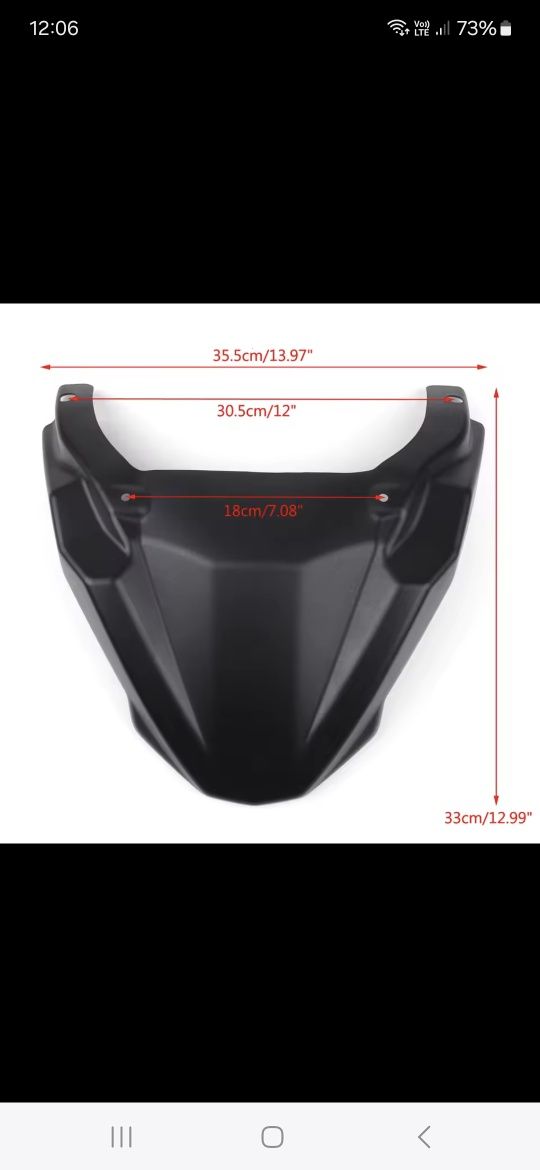 Dziub-Yamaha Fj-09 MT-09 Tracer900 GT2