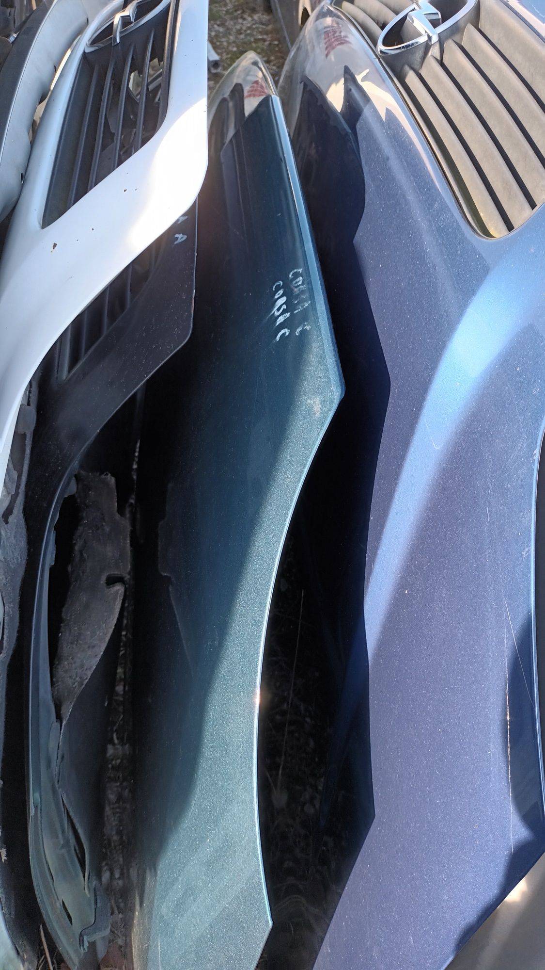 Maska Opel Corsa C