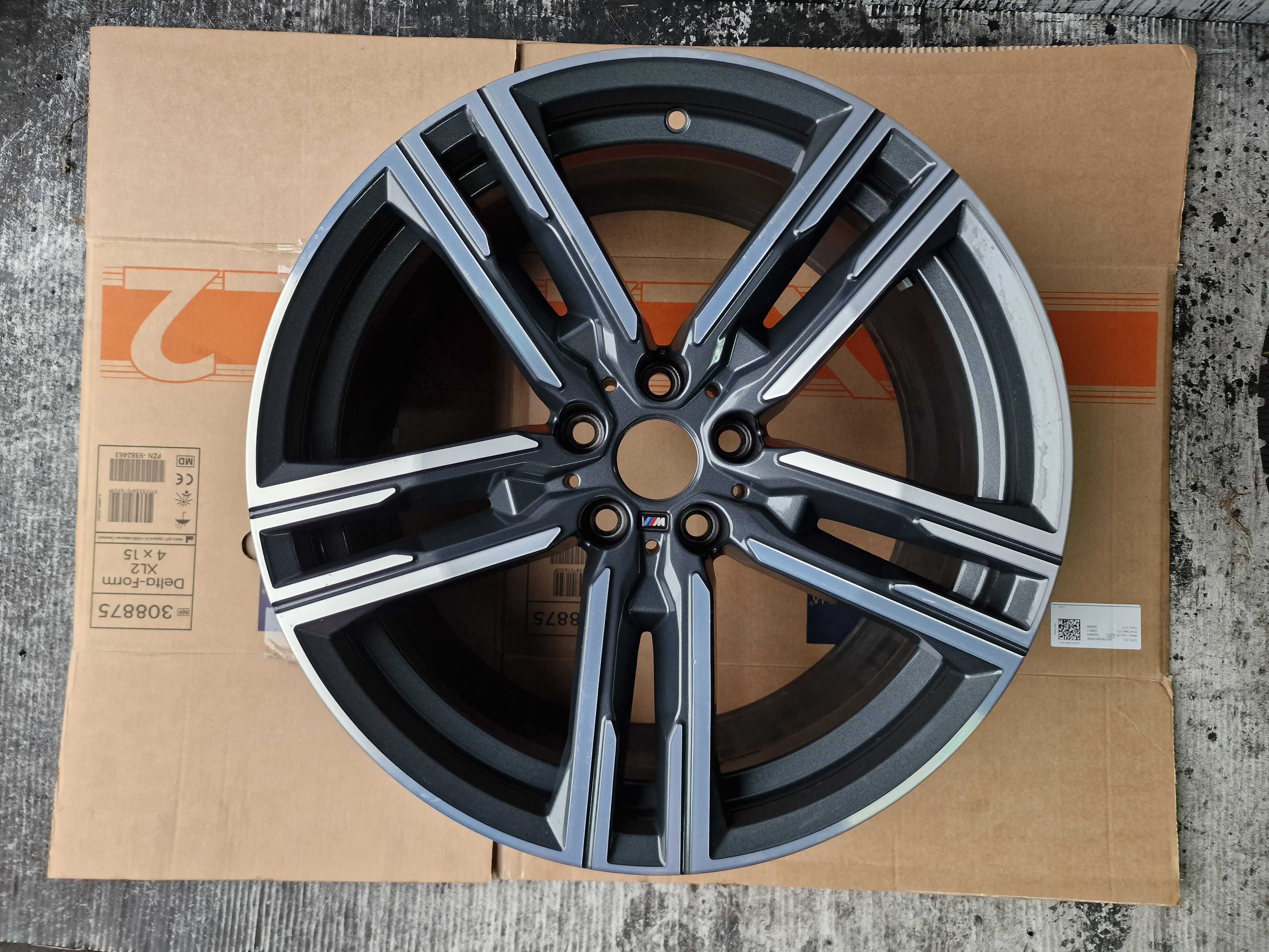 Sprzedam Oryginalna Alufelga BMW WZ- 727M 19" 9j ET41