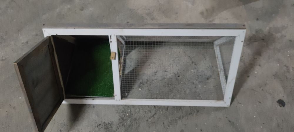 Casota para coelhos