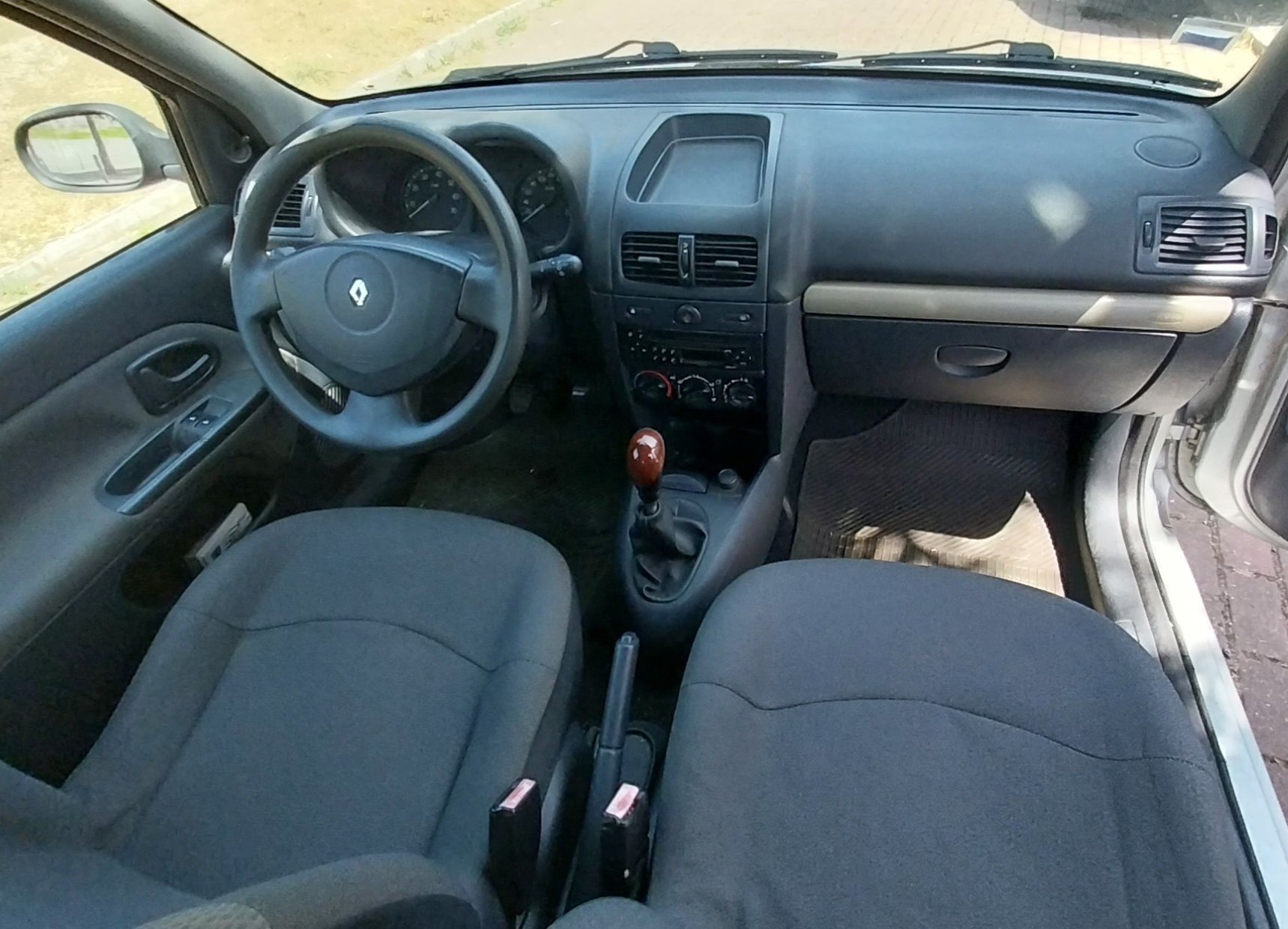 Renault Clio 1.5 Dci Van+AC 2006