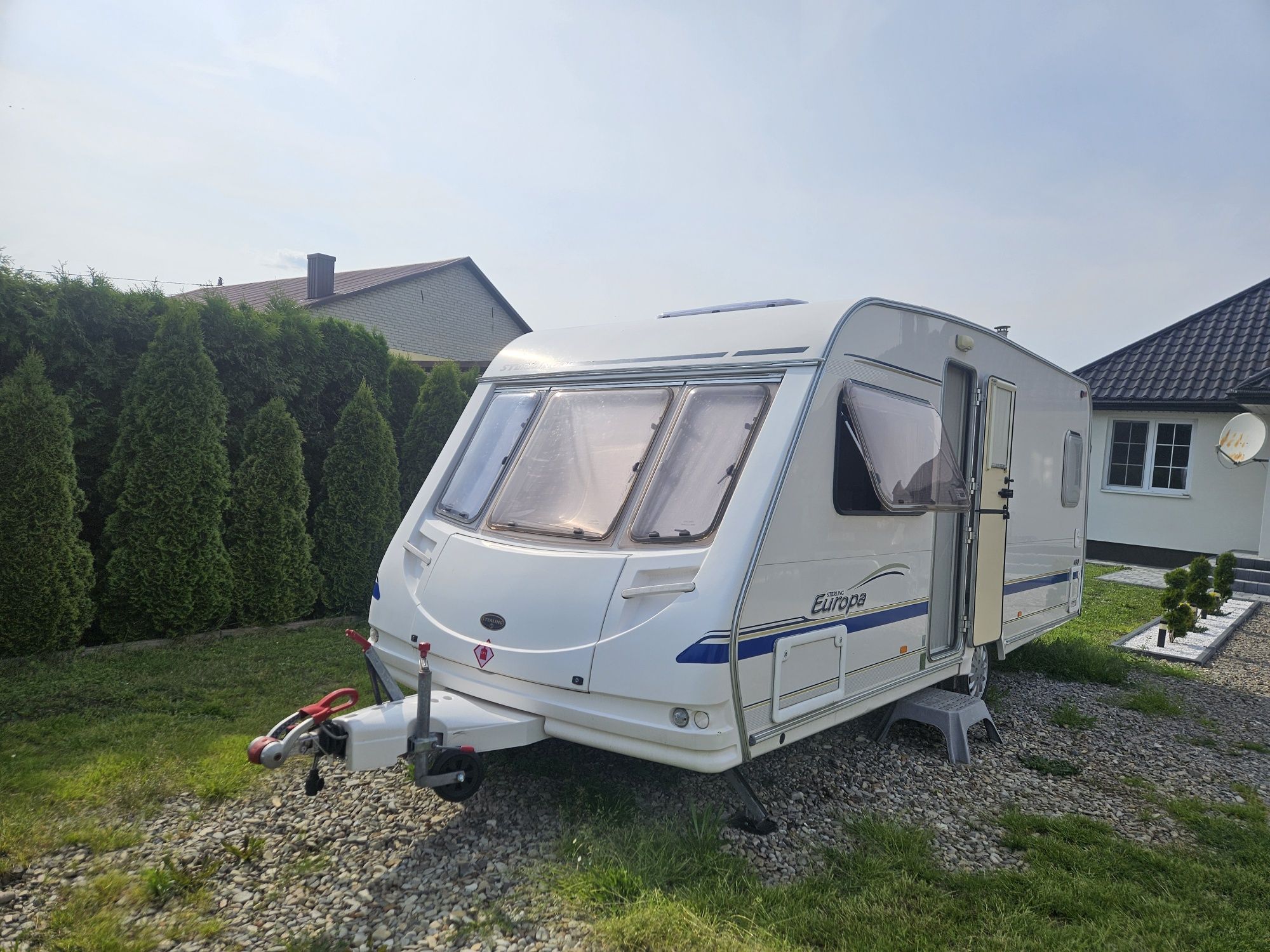 Przyczepa Swift Sterling Europa 490
