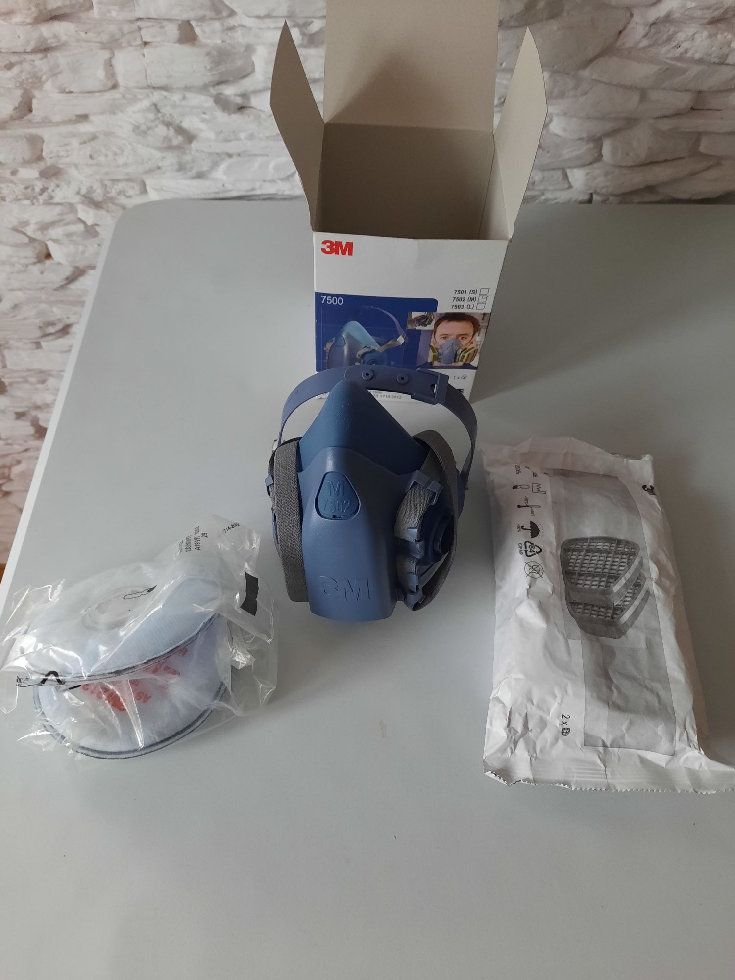 Maska przeciwpyłowa 3M