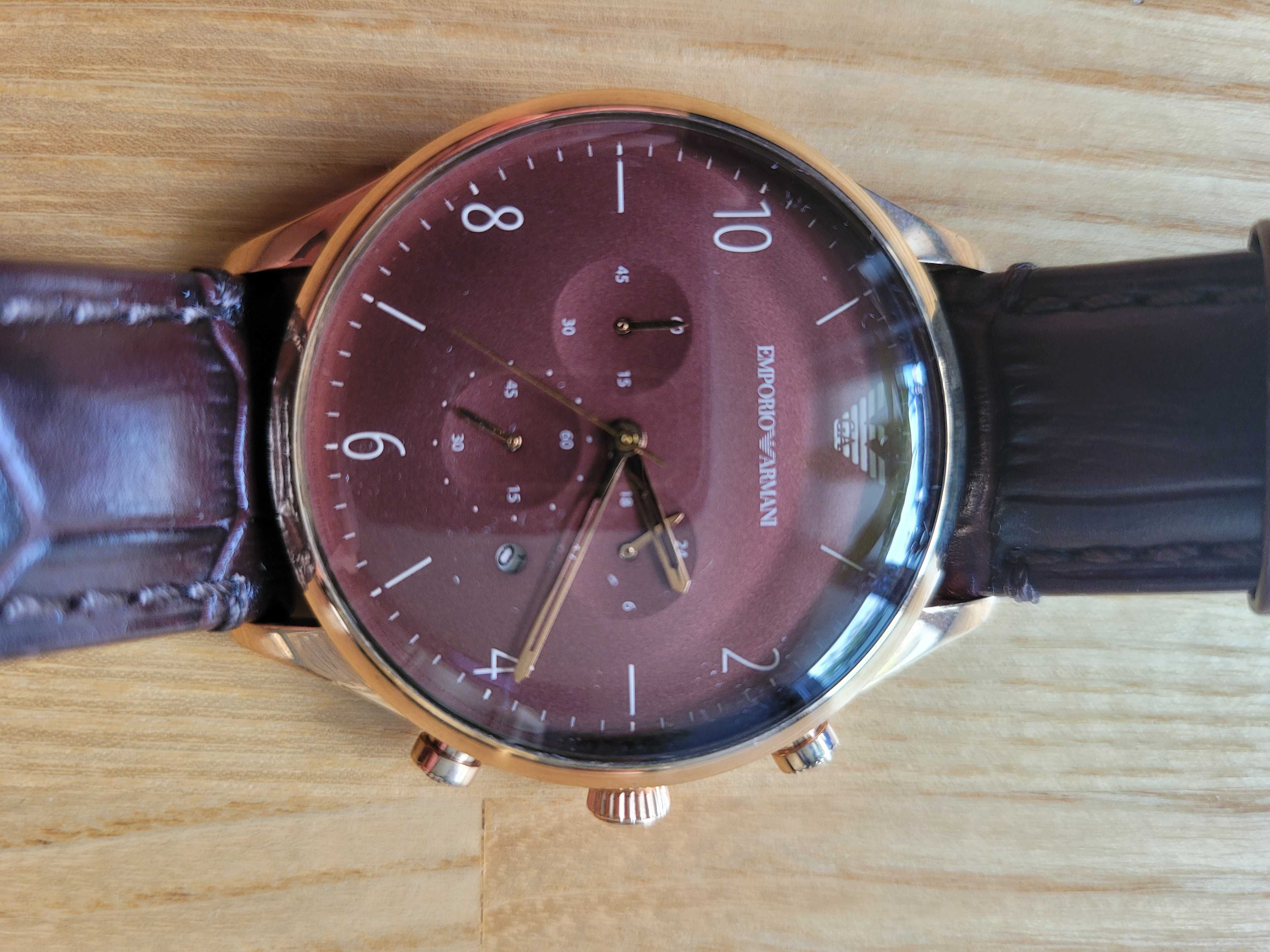 Unikatowy zegarek Emporio Armani