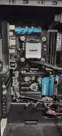 Процессор Intel i7 4790k +Мат. Плата AS RockZ97 Pro3.+ОЗУ 4 по 4g