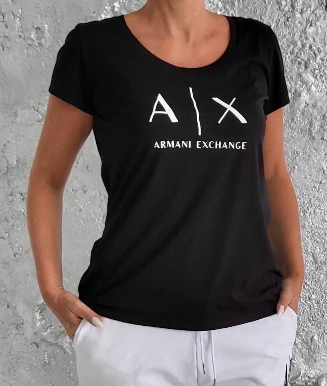 Armani orginalna bluzka roz XL