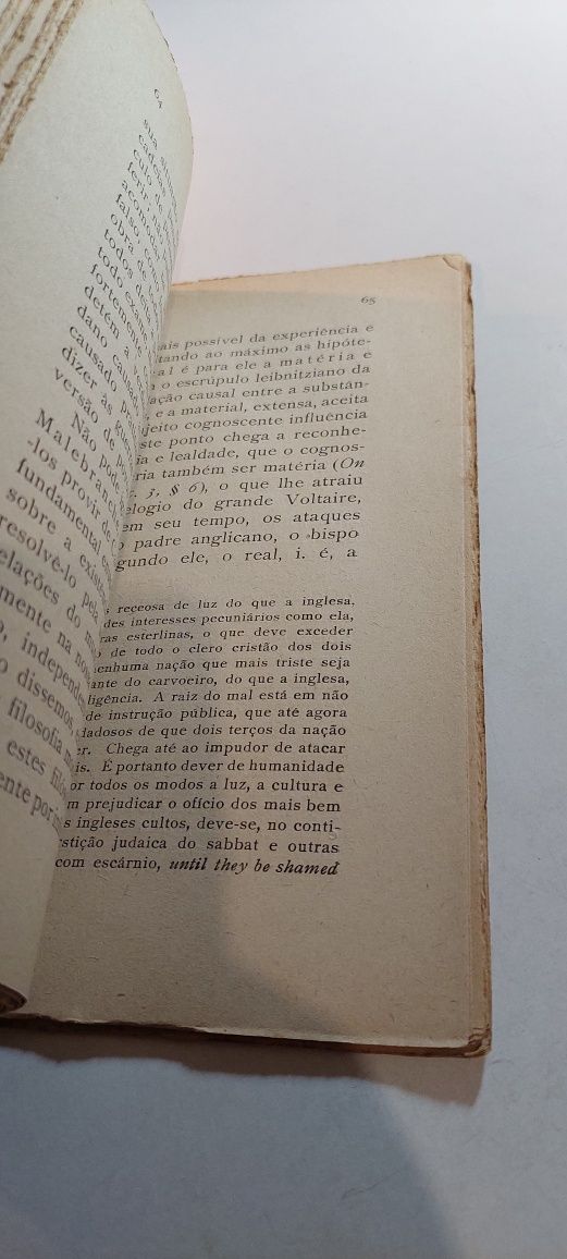 Esboço de História da Teoria do Ideal e do Real (Atlântida, 1948)