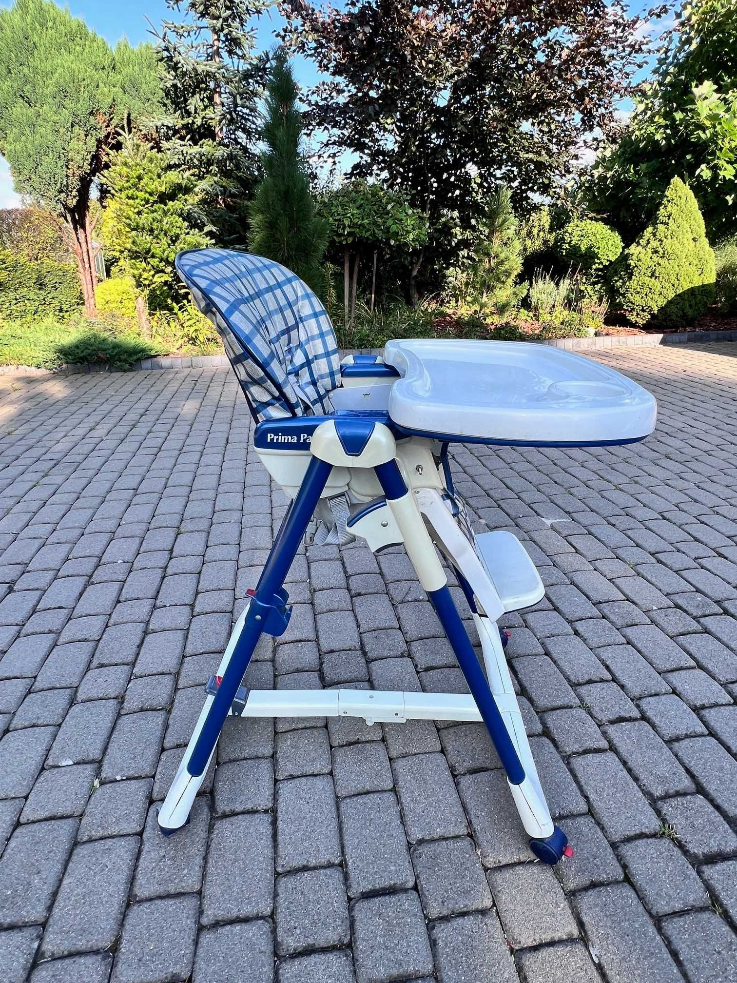 Krzesełko do karmienia Peg Perego Prima Pappa - składane