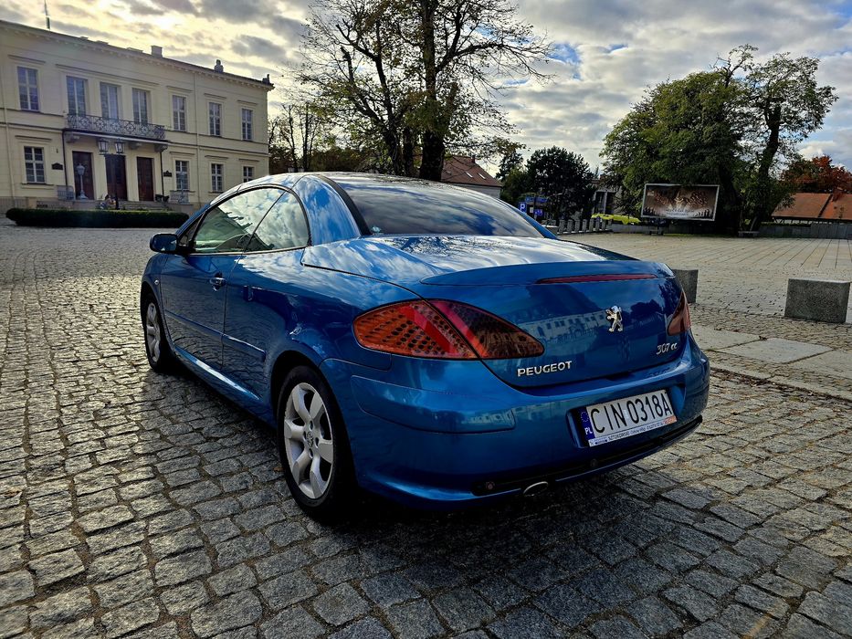 Zamiana Peugeot 307CC SkoryXenonKlimatronicAlufelgiParktronicKlimaAlu!