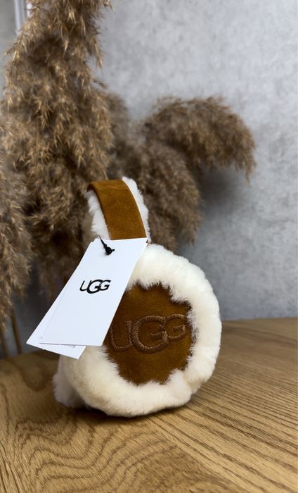 Наушники ugg хутряні навушники ugg