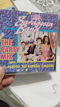 SARAGOSSA BAND The party mix Snakes Music cd