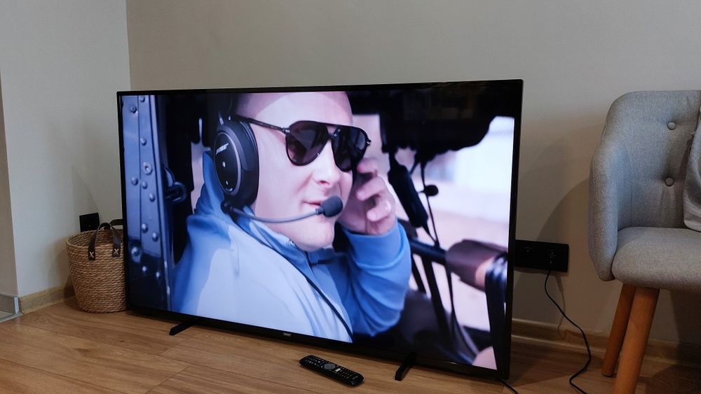 Telewizor Philips 58 cali LED 4K Smart tv dvbt2