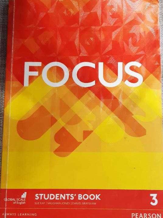 Focus 3, Student's book + Workbook