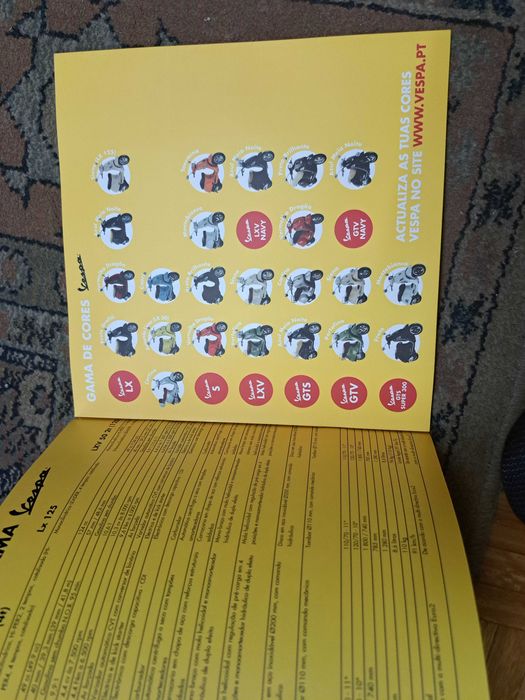 Catálogo VESPA novo