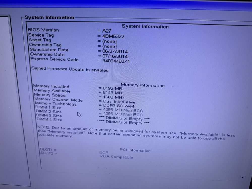 Dell Optiplex 3020 | Precision T1700