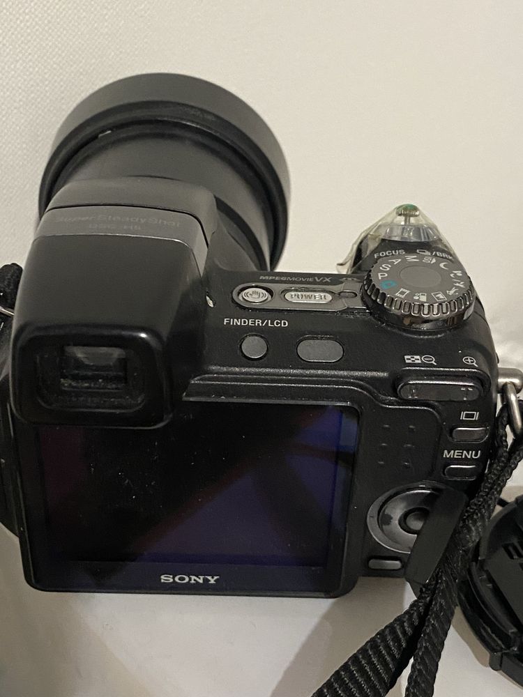 Камера Sony DSC-H5 | 12x оптичний зум