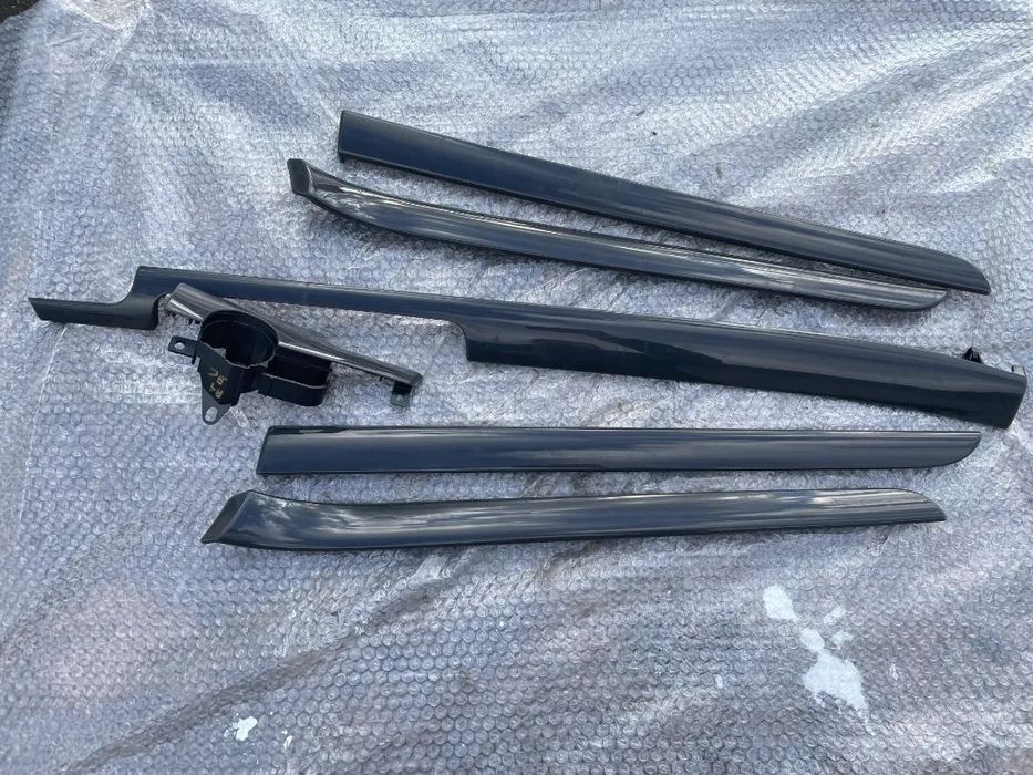 LISTWY OZDOBNE DEKORY AUDI A4 B6 8E0867420G 8E1853189R