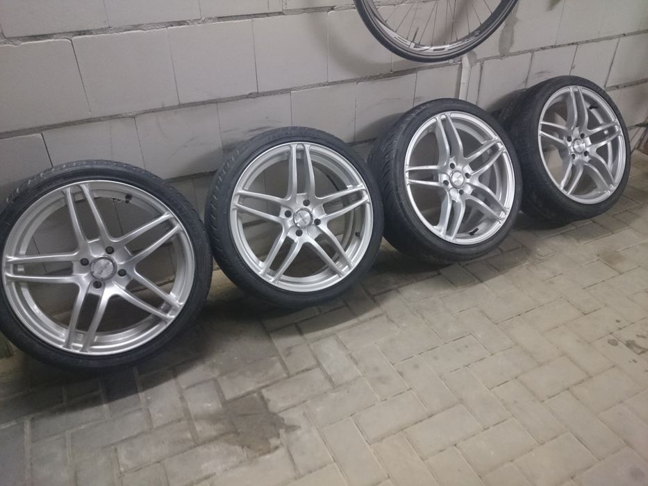 Felgi aluminiowe 17 4x100