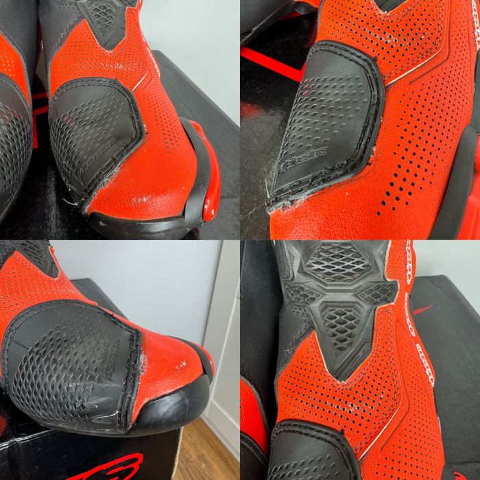 Sportowe Buty Motocyklowe Alpinestars 42 Supertech R Vented Dainese