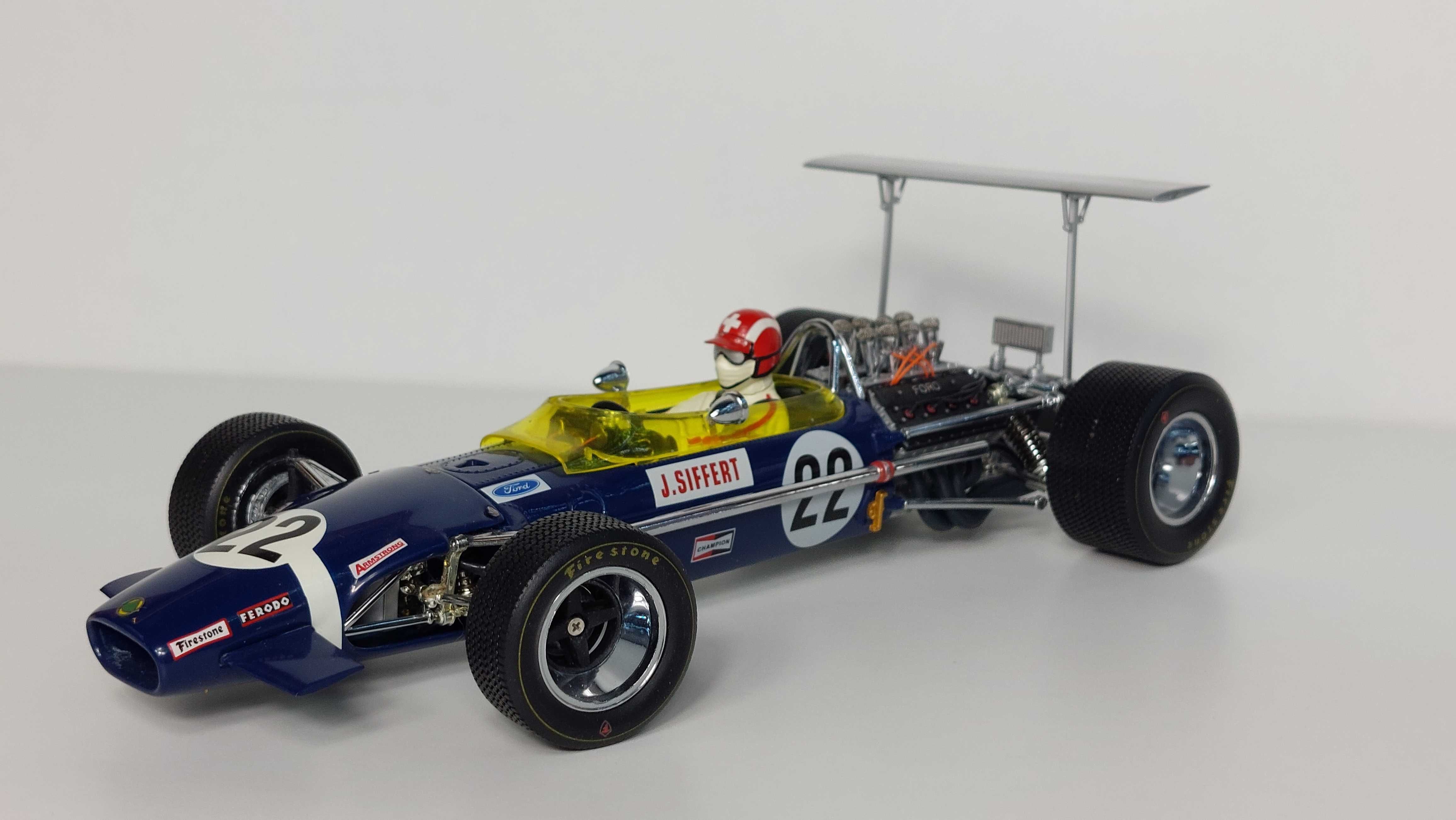 Lotus Ford 49B British GP 1968 Exoto 1:18