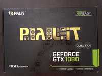 Placa gráfica Palit GeForce GTX 1080 Dual OC 8GB