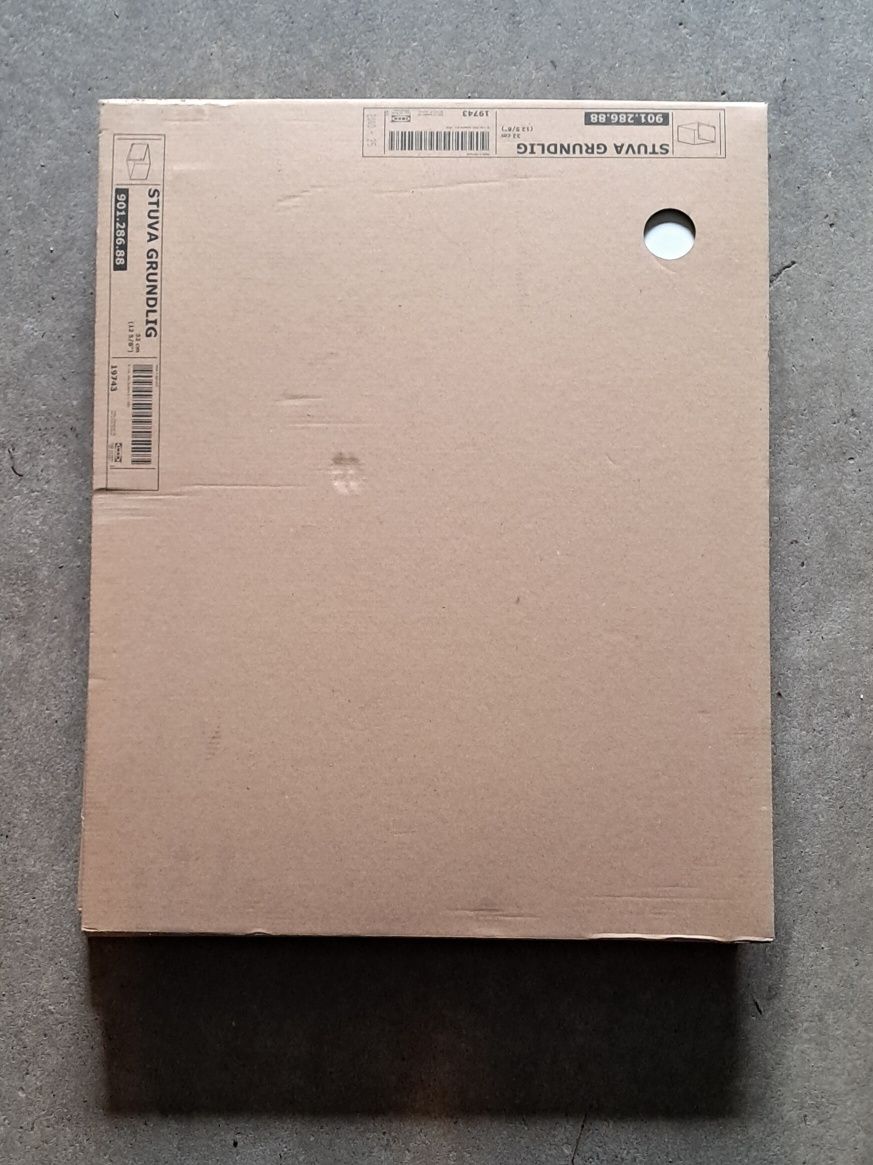 Szuflada bez frontu głęboka - Stuva Grundlik Ikea