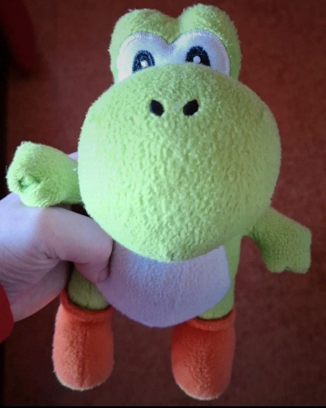 Peluche Yoshi Super Mário